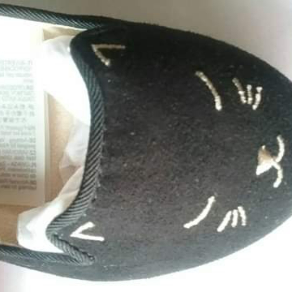 Zara girls Kitty Cat ballet flats NEW WITH TAGS - Picture 5 of 7